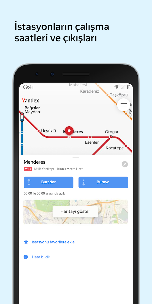 Yandex Metro Resimleri