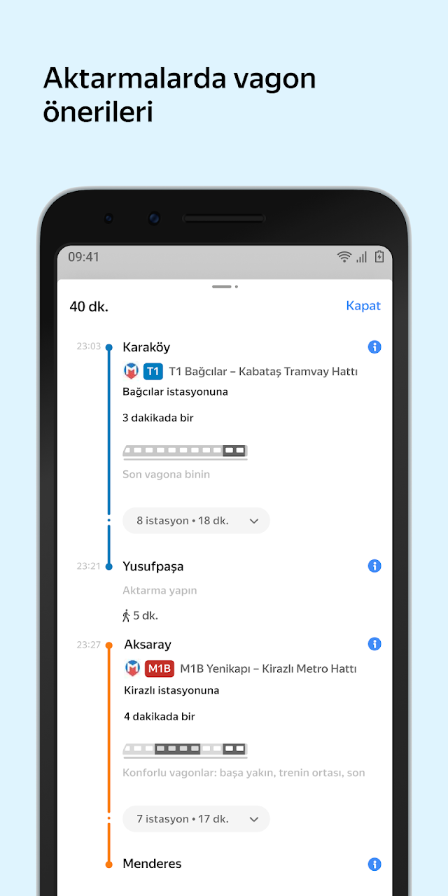 Yandex Metro Resimleri