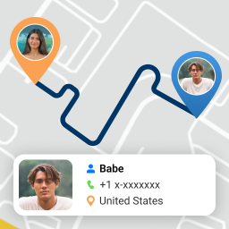 Android Find my Phone - Family Locator ikonu