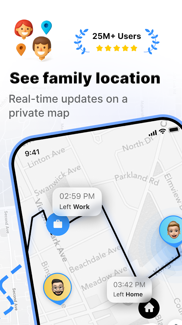Find my Phone - Family Locator Resimleri