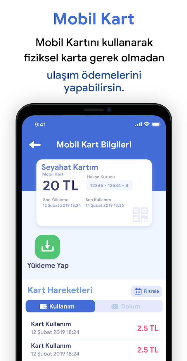 Kentkart Resimleri