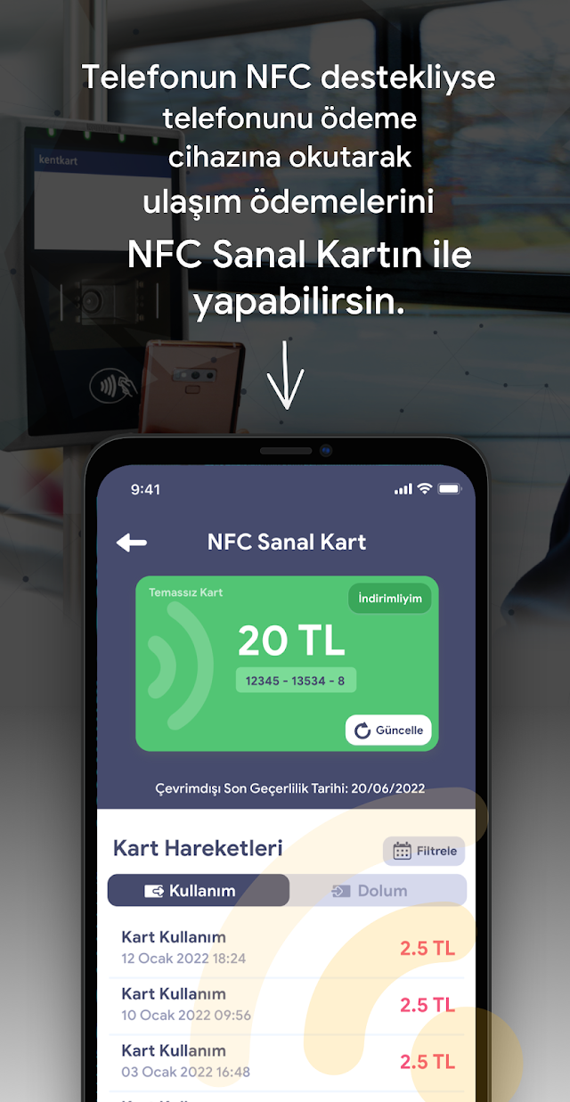 Kentkart Resimleri