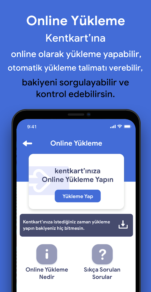 Kentkart Resimleri