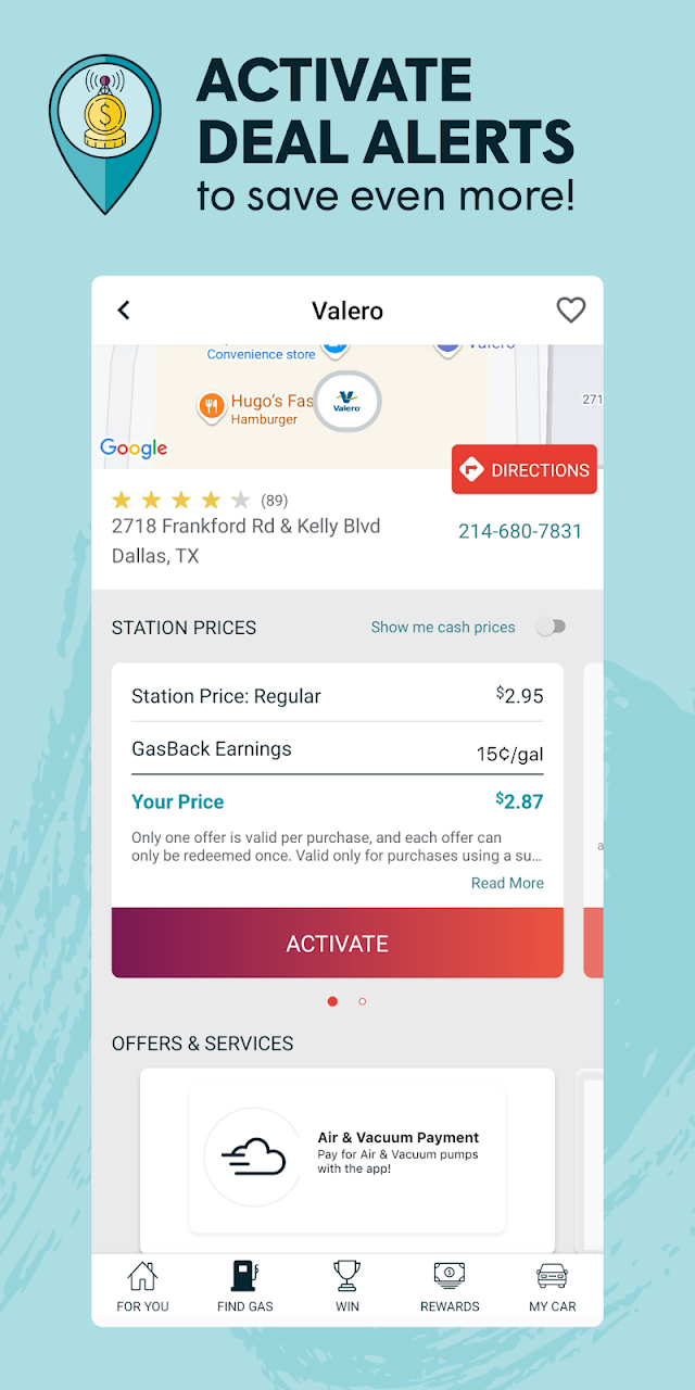 GasBuddy: Find & Pay for Gas Resimleri