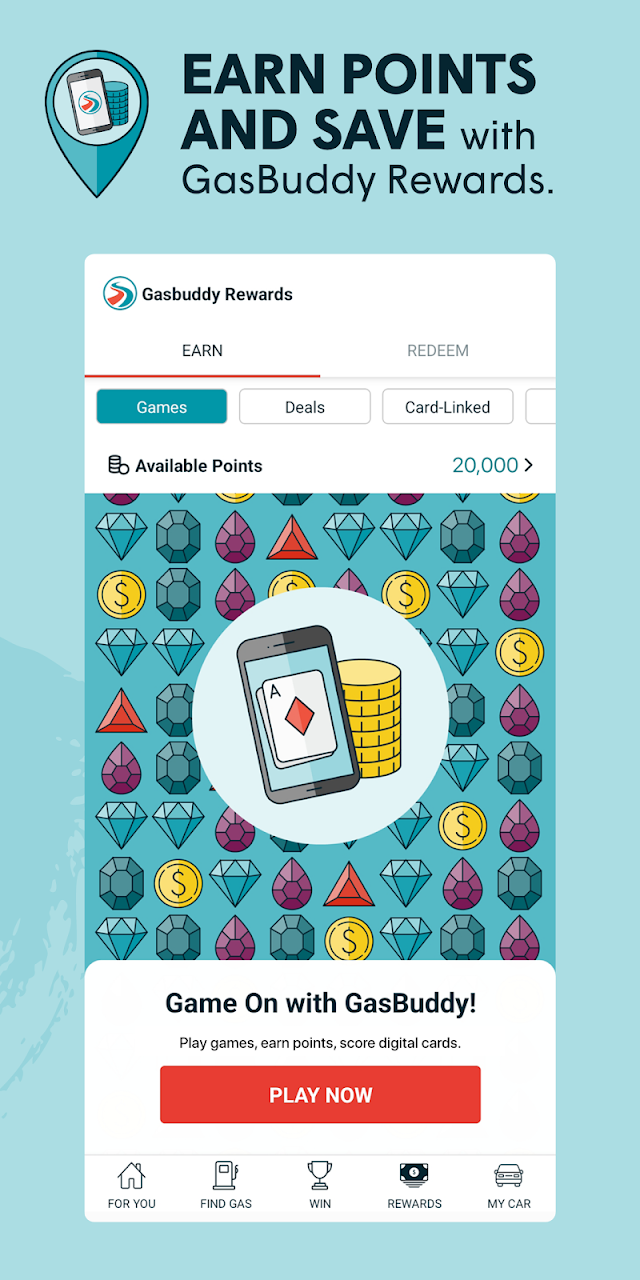 GasBuddy: Find & Pay for Gas Resimleri