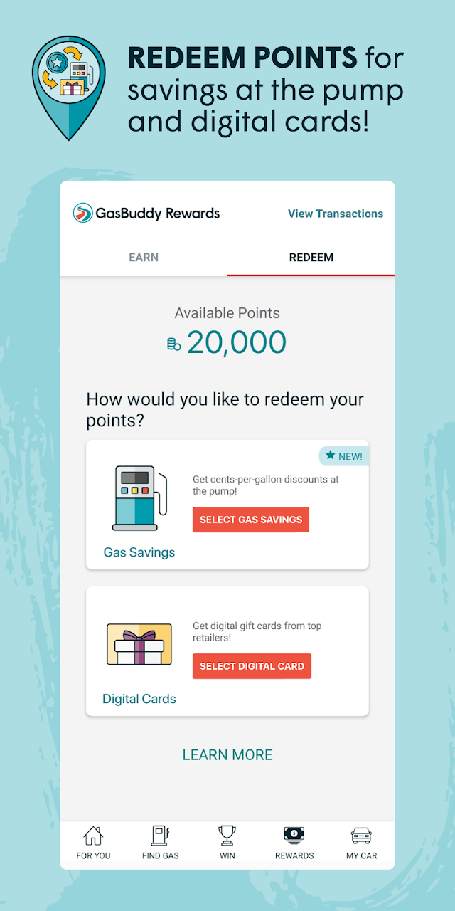 GasBuddy: Find & Pay for Gas Resimleri