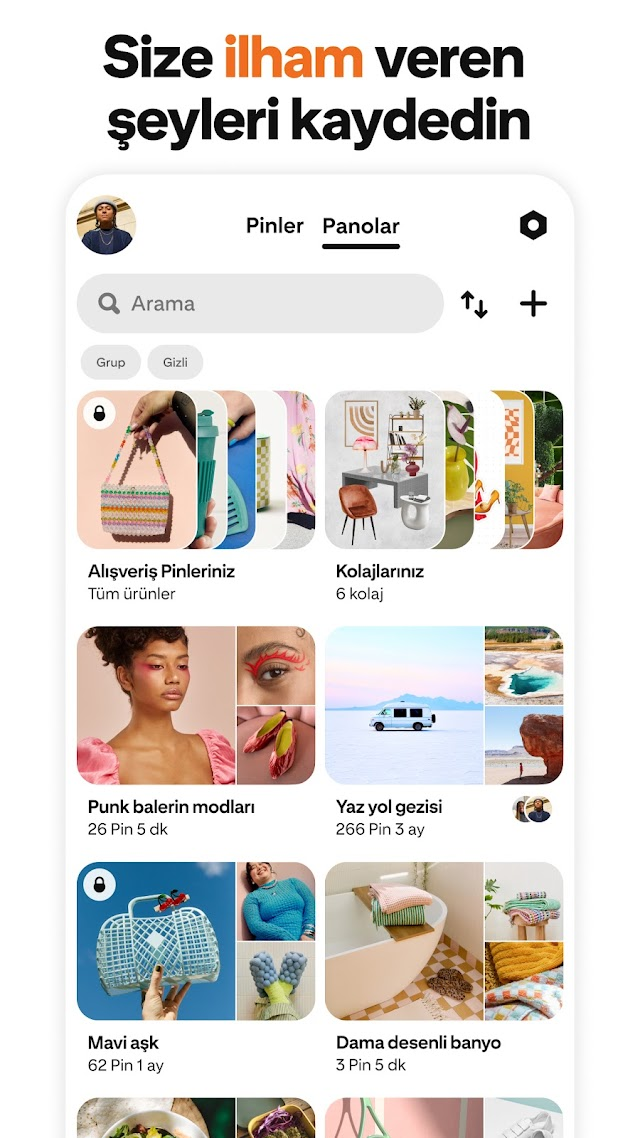 Pinterest Resimleri