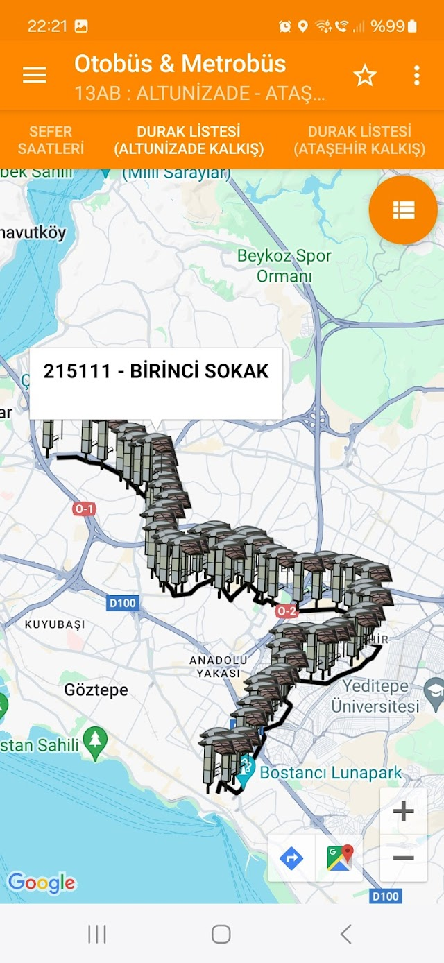 İstanbul Ulaşım Rehberi Resimleri