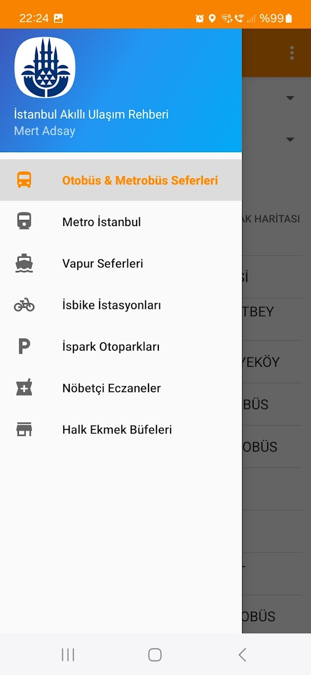 İstanbul Ulaşım Rehberi Resimleri