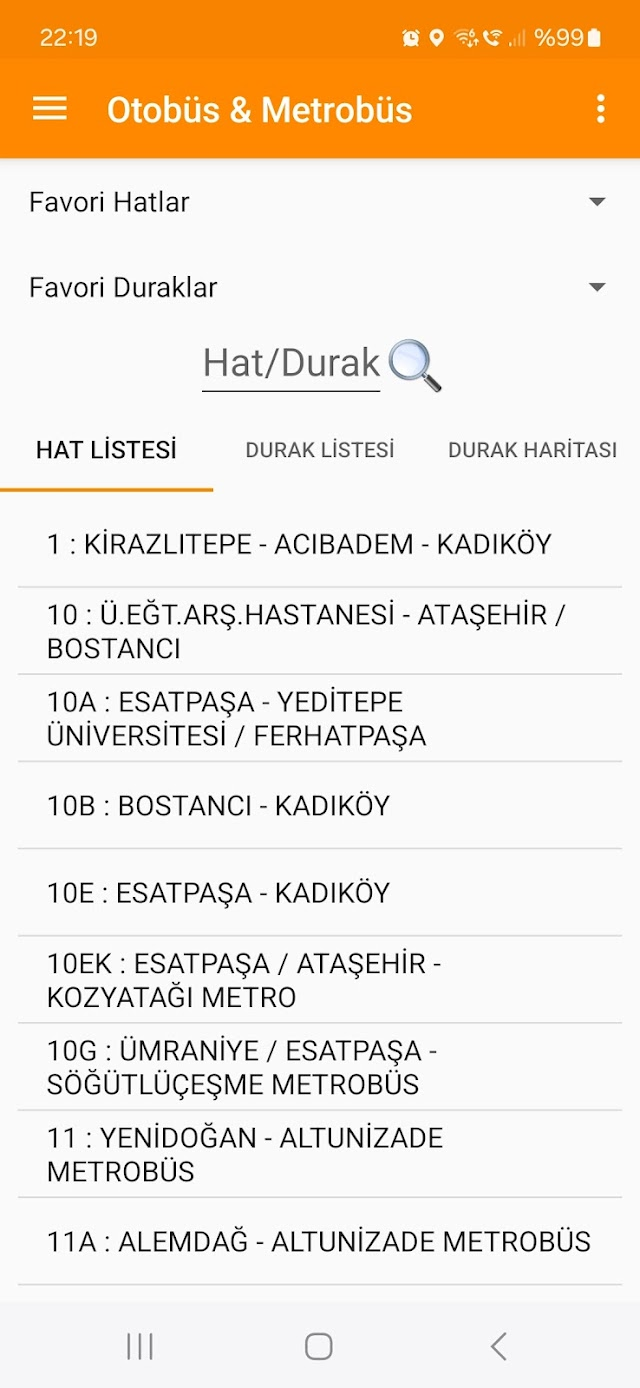 İstanbul Ulaşım Rehberi Resimleri