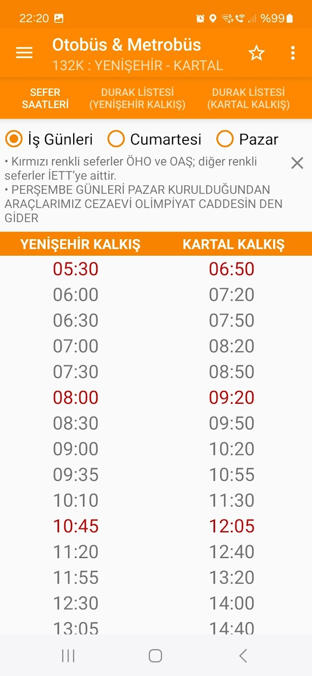 İstanbul Ulaşım Rehberi Resimleri