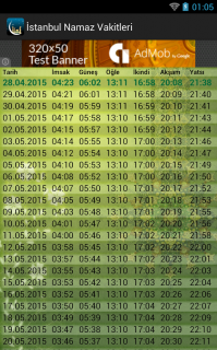 stanbul Namaz Vakitleri 2015 Resimleri