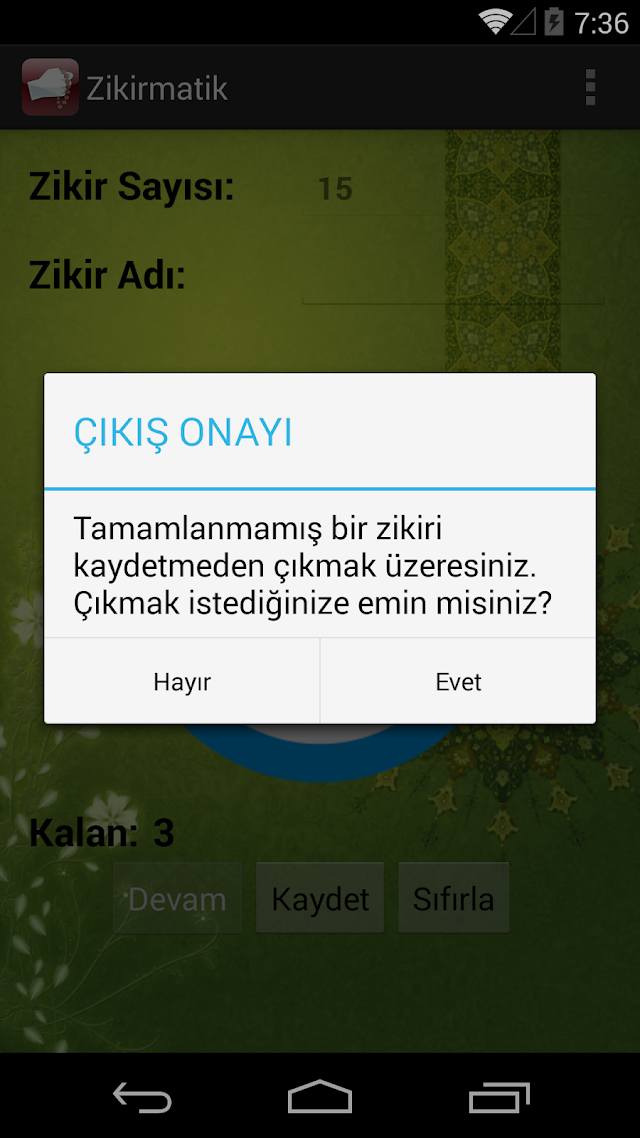 Zikirmatik / Tesbih Resimleri