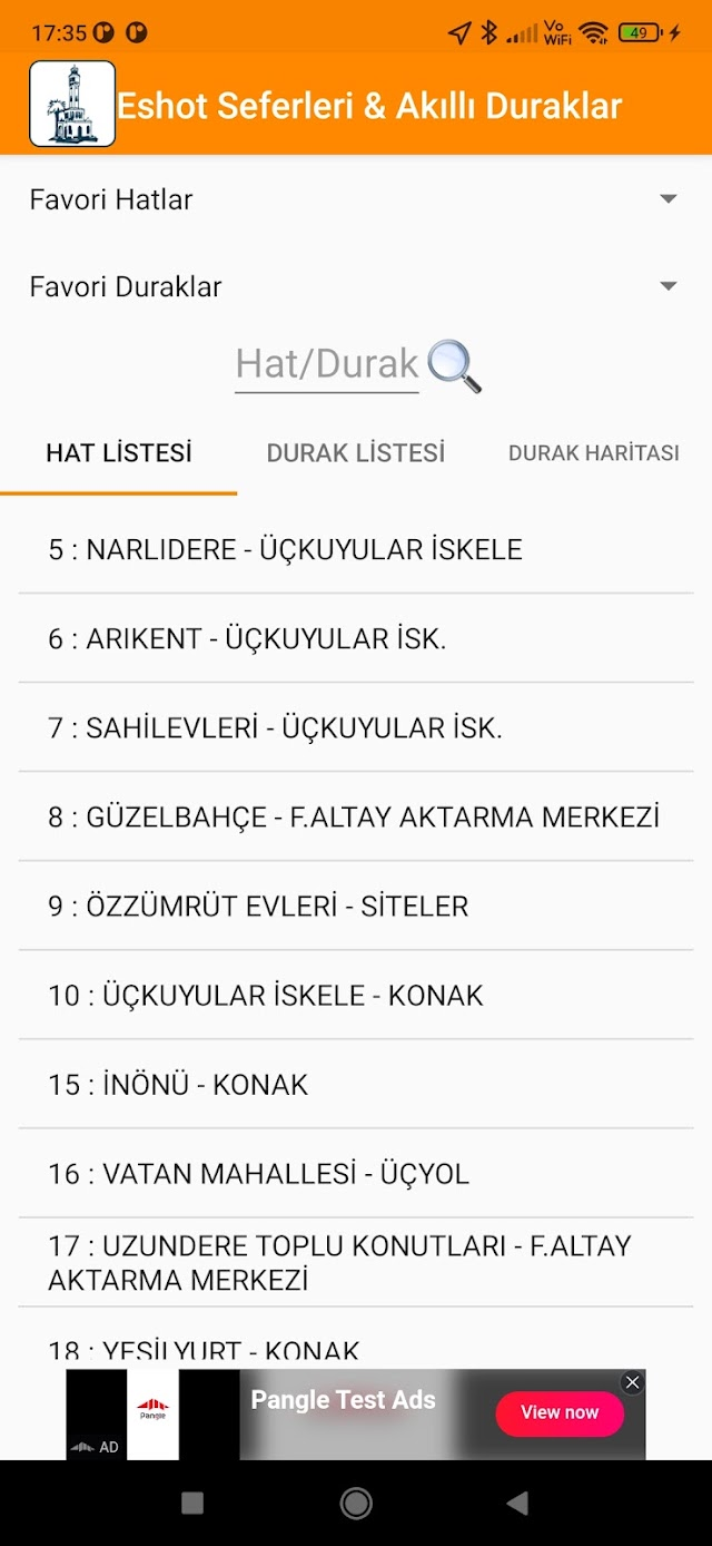 İzmir Akıllı Ulaşım Rehberi Resimleri