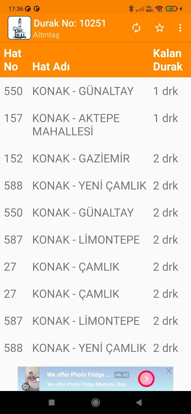 İzmir Akıllı Ulaşım Rehberi Resimleri