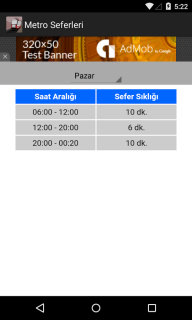 zmir Metro Sefer Saatleri Resimleri