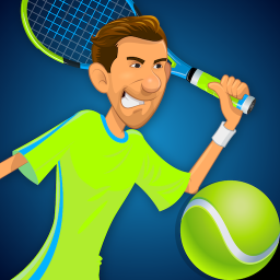Android Stick Tennis ikonu