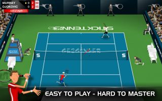 Stick Tennis Resimleri