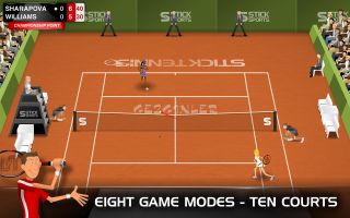 Stick Tennis Resimleri