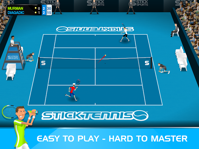 Stick Tennis Resimleri
