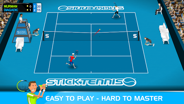Stick Tennis Resimleri
