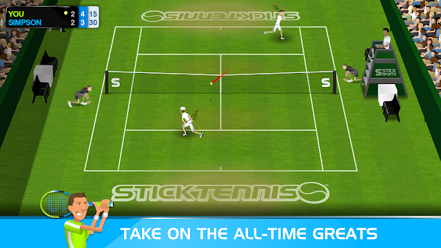 Stick Tennis Resimleri
