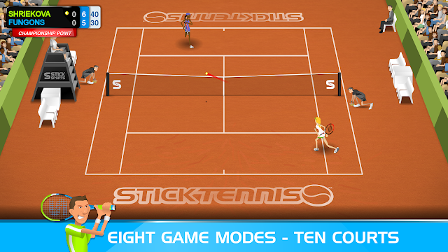 Stick Tennis Resimleri
