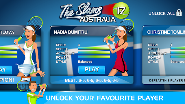 Stick Tennis Resimleri