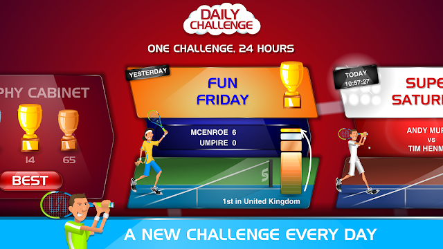 Stick Tennis Resimleri