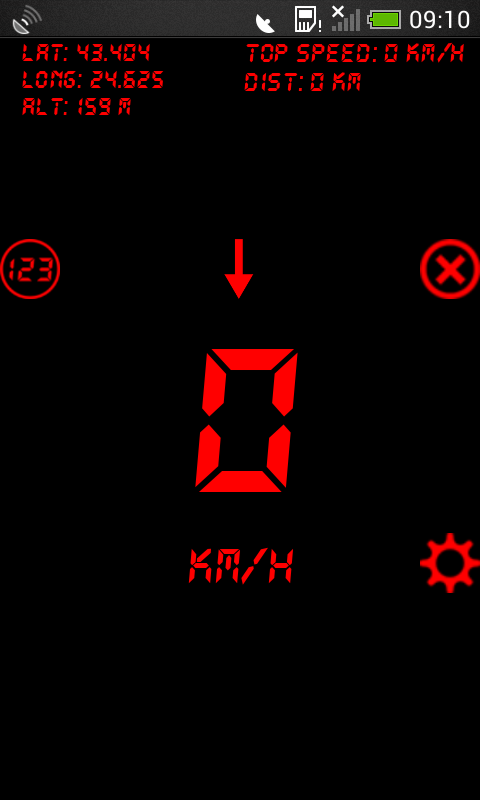 Dijital GPS hız Resimleri
