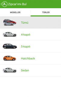 Zipcar Resimleri