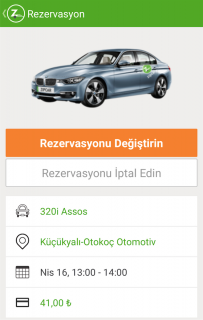 Zipcar Resimleri