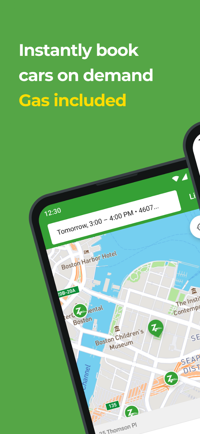 Zipcar Resimleri