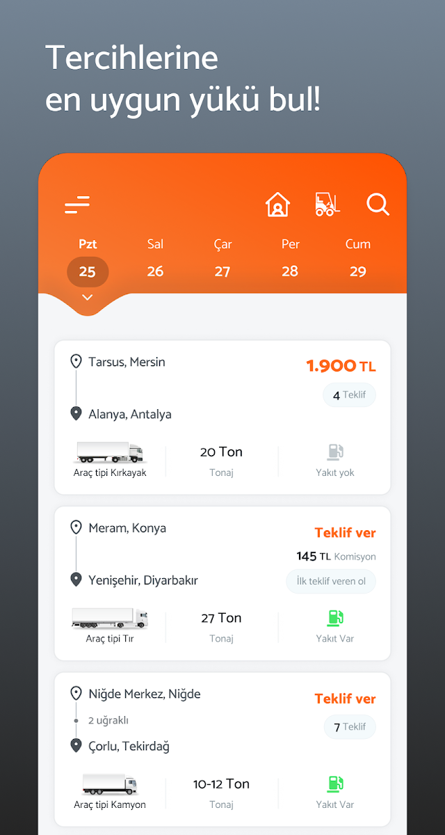 ETA E-Taşımacılık Resimleri