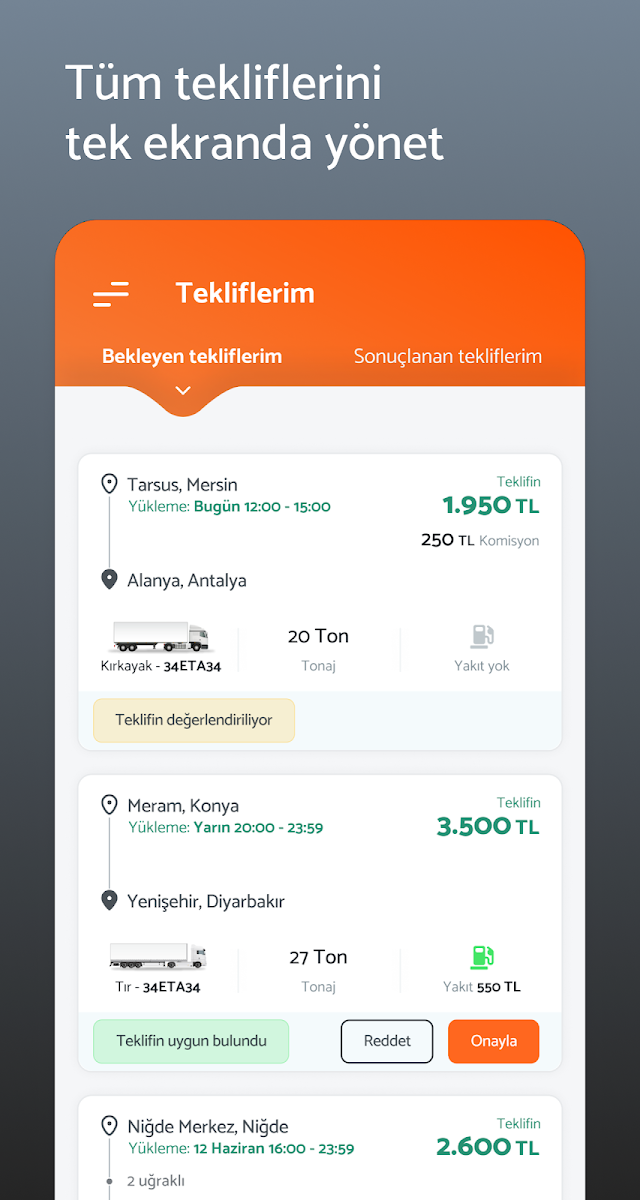 ETA E-Taşımacılık Resimleri