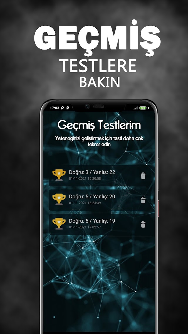 Telepati Testi (ESP) Resimleri