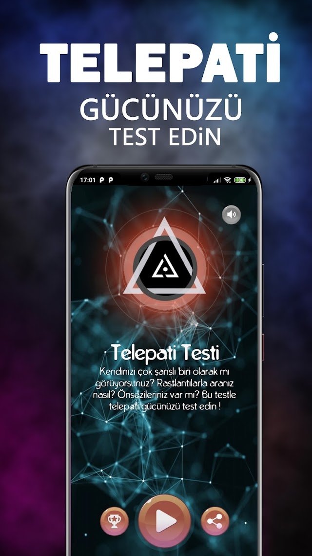 Telepati Testi (ESP) Resimleri