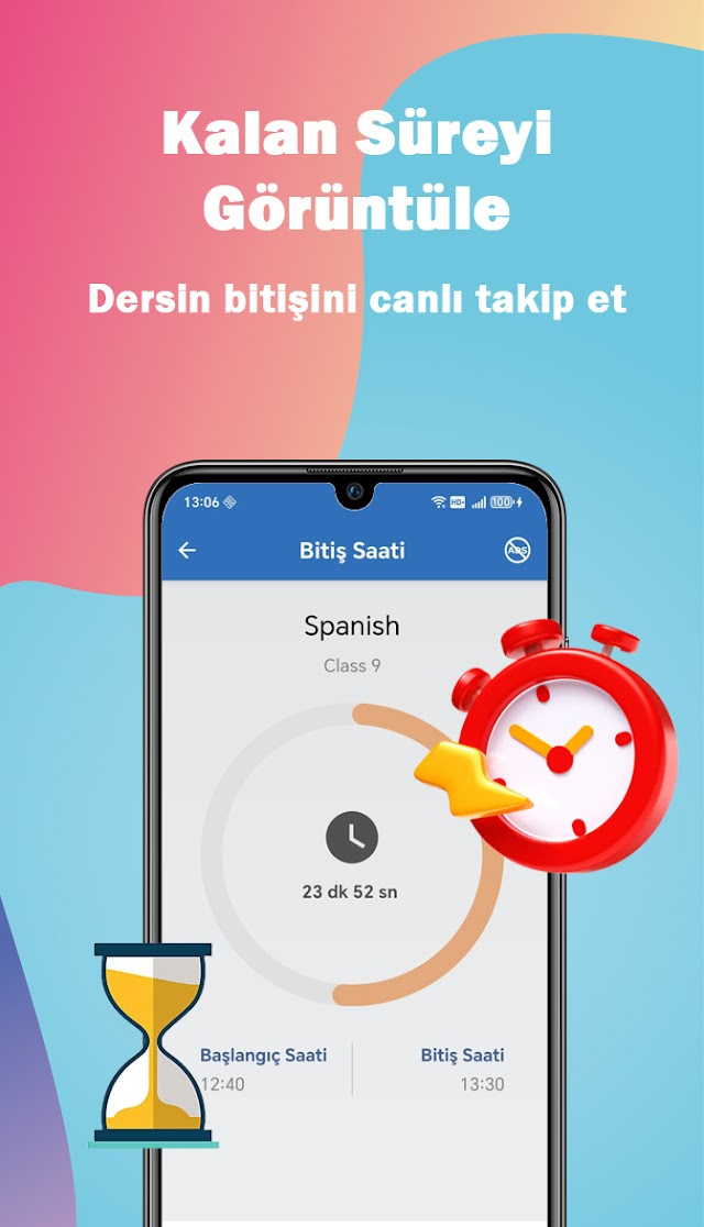 Ders Programım Resimleri
