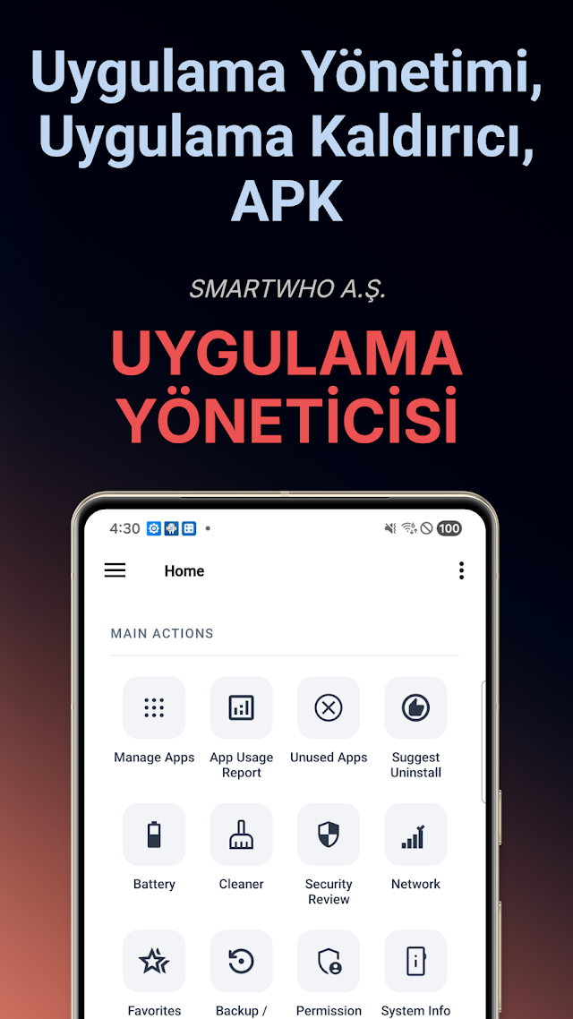 Uygulama Yöneticisi: Kaldırıcı Resimleri