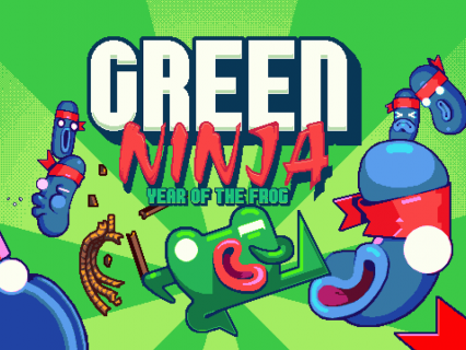 Green Ninja: Year of the Frog Resimleri