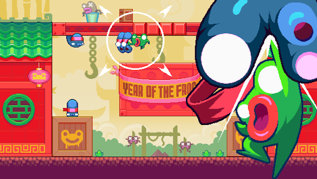 Green Ninja: Year of the Frog Resimleri