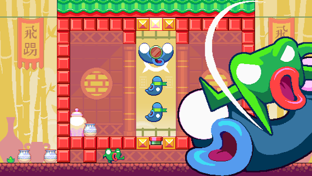 Green Ninja: Year of the Frog Resimleri