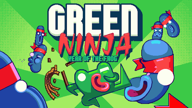 Green Ninja: Year of the Frog Resimleri