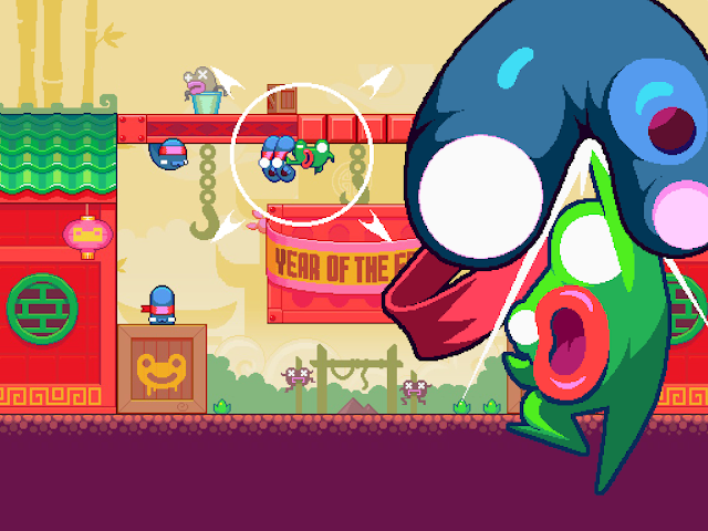 Green Ninja: Year of the Frog Resimleri