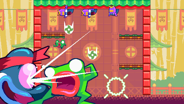 Green Ninja: Year of the Frog Resimleri