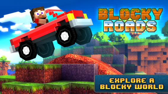 Blocky Roads Resimleri