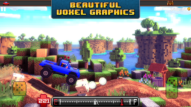 Blocky Roads Resimleri
