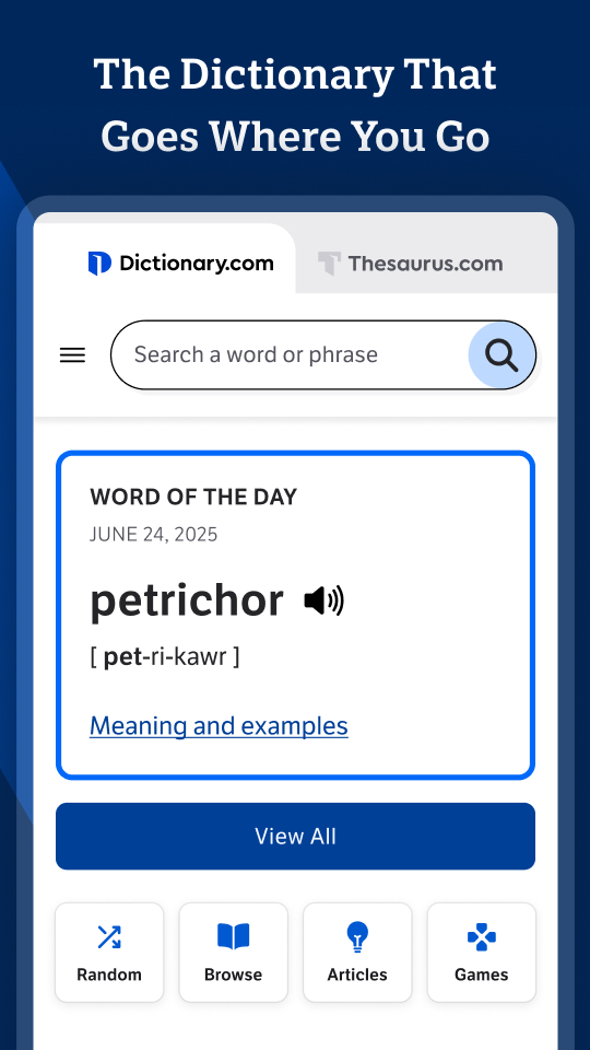 Dictionary.com: English Words Resimleri