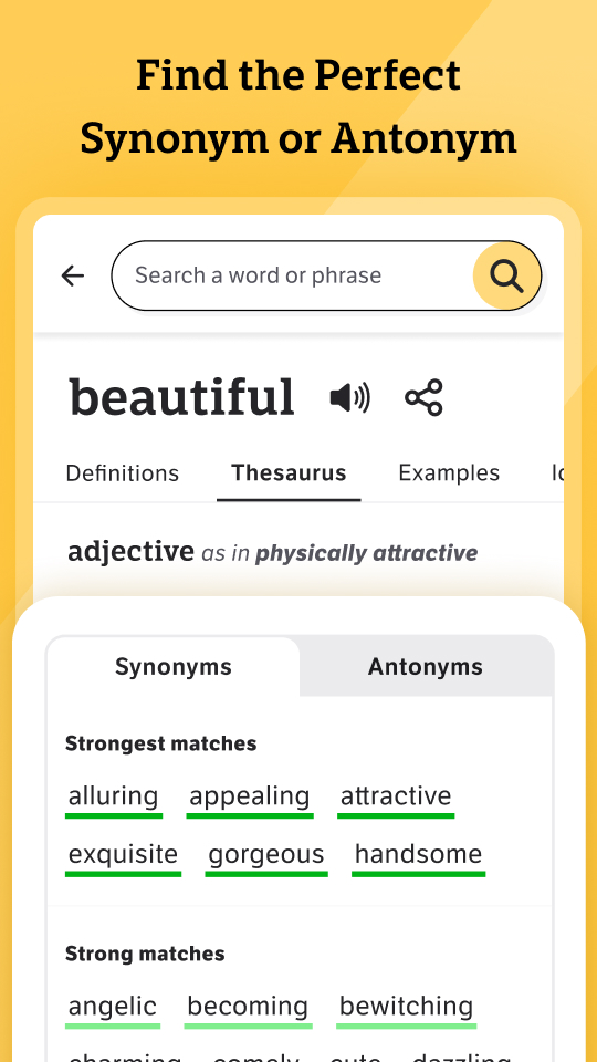 Dictionary.com: English Words Resimleri