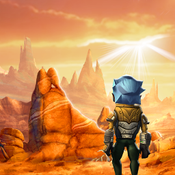 Android Mines of Mars Scifi Mining RPG ikonu